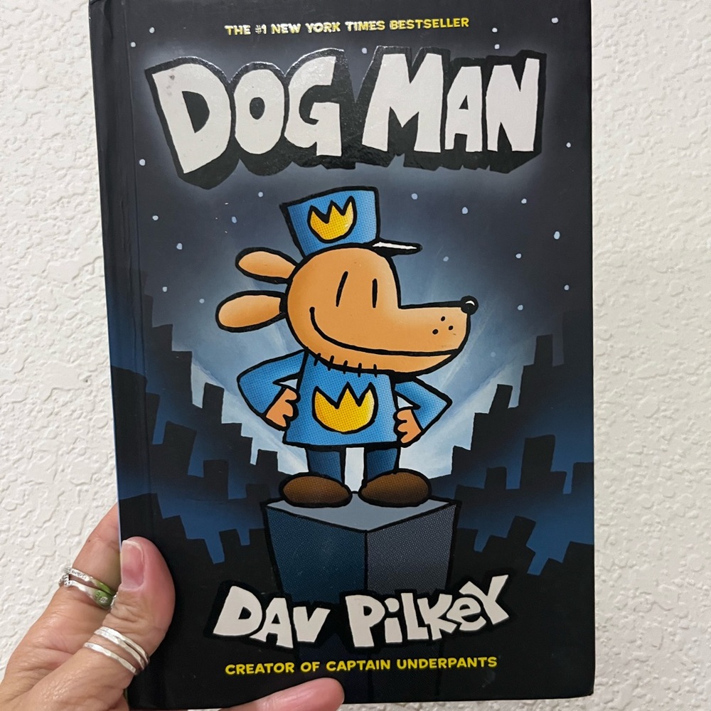 Dog Man Book Series by - Multicolor - Picture 4 of 5